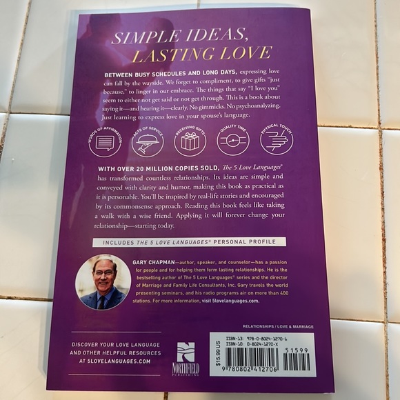 The 5 love languages - Picture 3 of 3